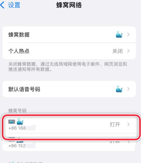 iPhone13promax如何设置主卡副卡?iPhone13promax主卡副卡设置步骤介绍