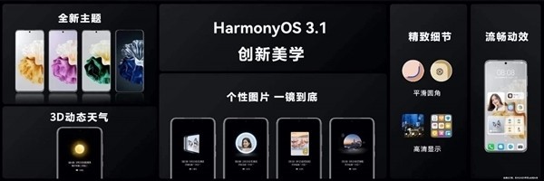 华为鸿蒙3.1本月推送：首批升级机型曝光