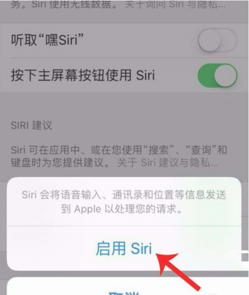 iPhone12siri怎么打开 iPhone12siri打开方法截图