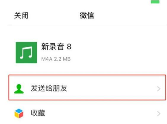 iPhone11pro max将录音文件分享的操作方法截图