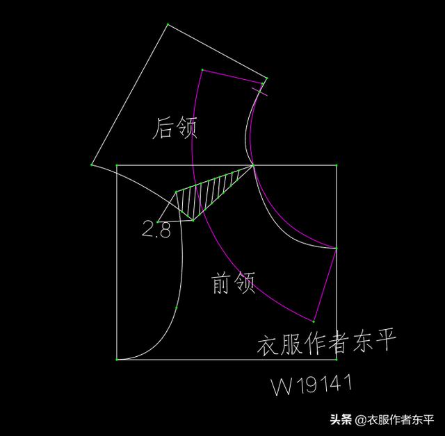 3-4岁公主裙裁剪（韩范的宝宝公主裙）