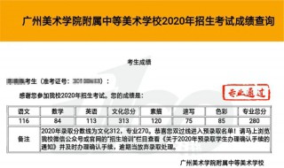 2021广州美术学院报考指南