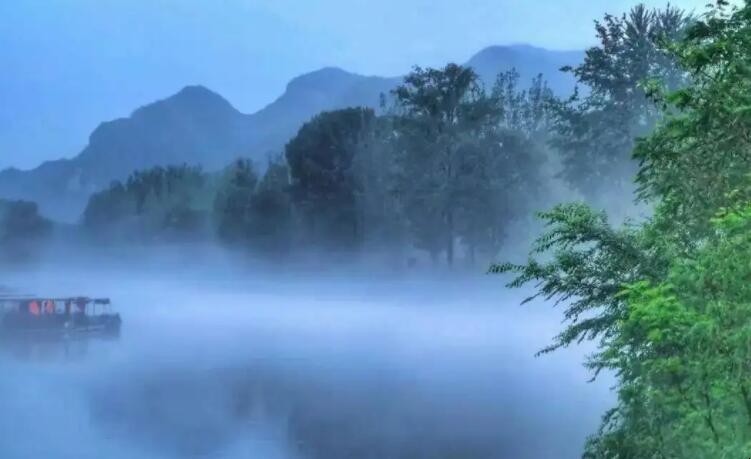 形容烟雨朦胧的诗句有哪些