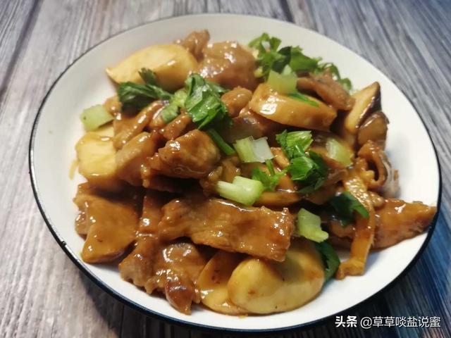 杏鲍菇炒肉片有什么功效（常吃菌类食物提高免疫力）