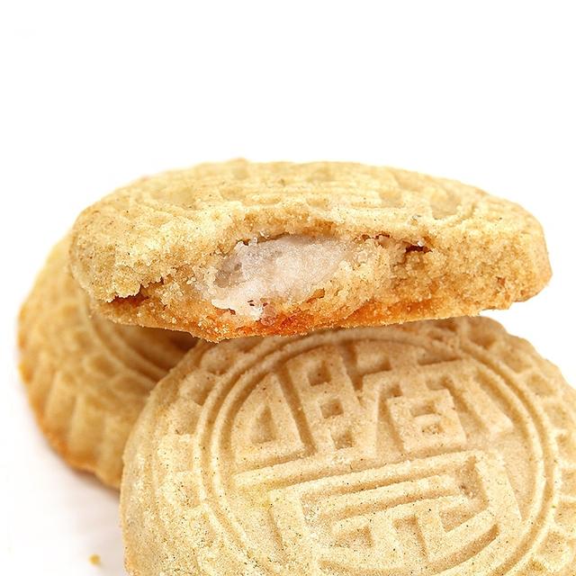 自制杏仁饼（中意做法大不同）