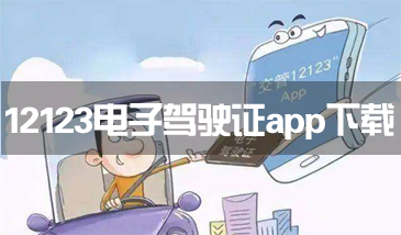 12123电子驾驶证app下载