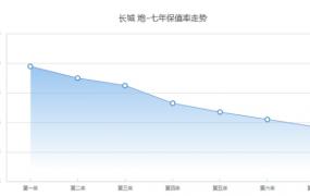 长城炮二手车保值吗 长城炮二手车能卖多少钱（9.20