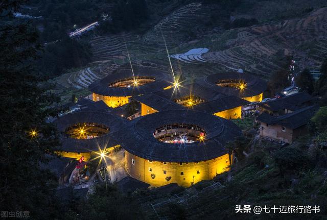 土楼旅游福建哪个土楼最值得去（一张图看懂福建土楼怎么玩）