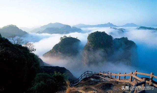 武夷山市旅游景点攻略图（福建武夷山风景区）