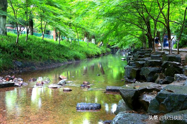 西湖边有什么景点天热适合去玩（西湖群山中隐藏一处）