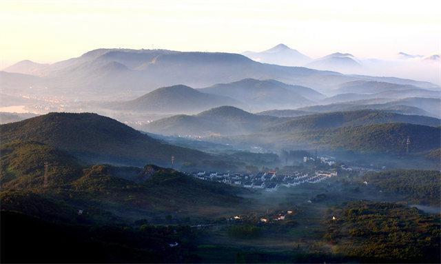 金坛茅山风景区（常州金坛茅山以水为幕花为笔）