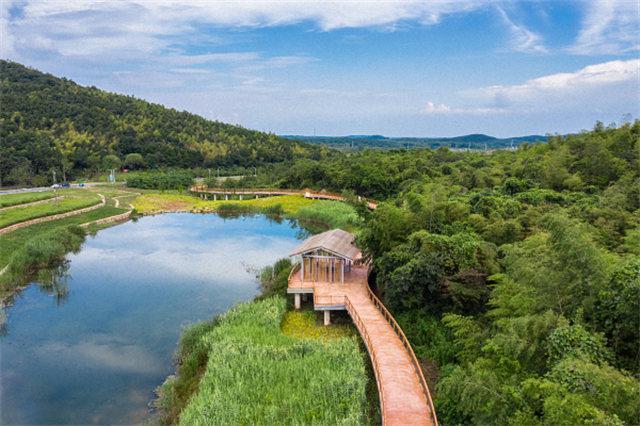 金坛茅山风景区（常州金坛茅山以水为幕花为笔）