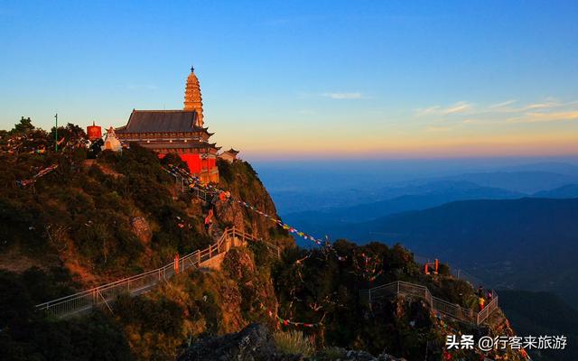 大理鸡足山免费景区（人间百态大理鸡足山）