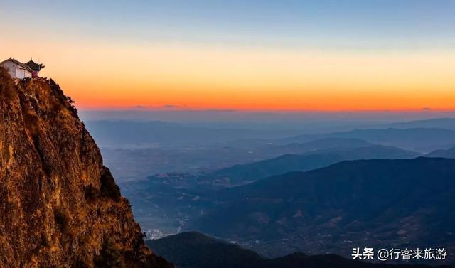 大理鸡足山免费景区（人间百态大理鸡足山）