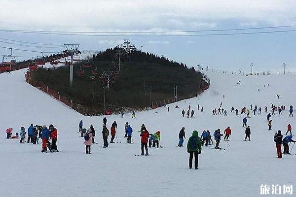 北京十大滑雪场排名 北京10大滑雪场大全