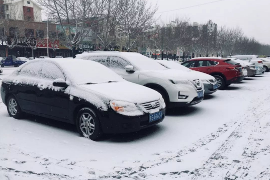 下雪天汽车雨刮器要竖起来吗1