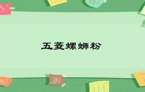 五菱螺蛳粉