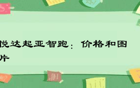 悦达起亚智跑：价格和图片