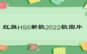 红旗HS5新款2022款图片