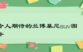 令人期待的兰博基尼suv图片