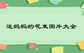 送妈妈的花束图片大全