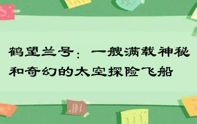 鹤望兰号：一艘满载神秘和奇幻的太空探险飞船