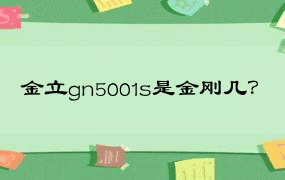 金立gn5001s是金刚几？