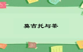 莫吉托与茶